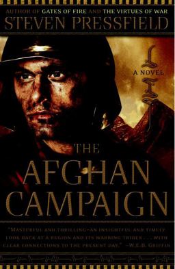 Afghan Campaign A Novel  9780767922388 Front Cover