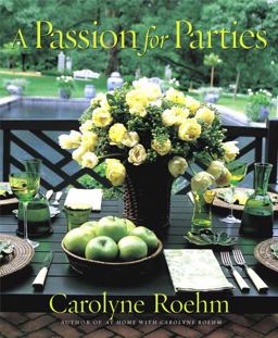Passion for Parties  9780767925235 Front Cover