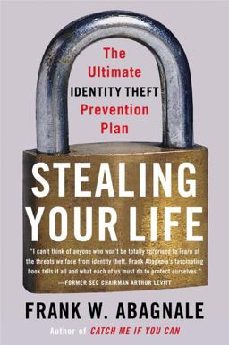 Stealing Your Life The Ultimate Identity Theft Prevention Plan  9780767925860 Front Cover