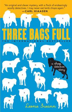Three Bags Full A Sheep Detective Story  9780767927055 Front Cover