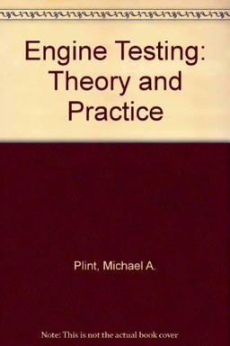 Engine Testing Theory and Practice 2nd 9780768003147 Front Cover