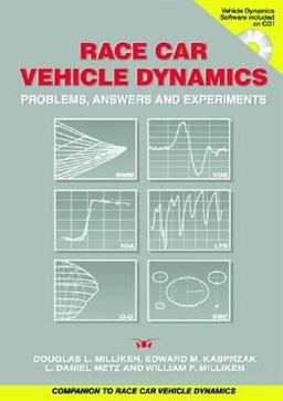 Race Car Vehicle Dynamics Problems, Answers and Experiments  9780768011272 Front Cover
