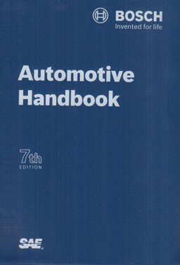 Automotive Handbook: 7th 9780768019537 Front Cover
