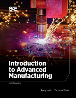Introduction to Advanced Manufacturing  9780768093278 Front Cover