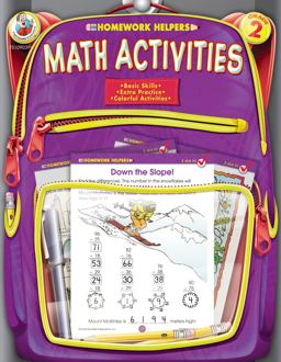 Math Activities, Grade 2
