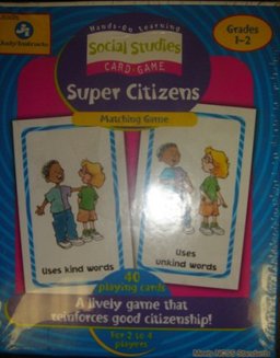 Super Citizens Card Game