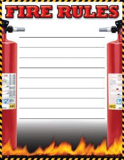 Fire Rules Cheap Chart