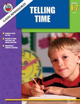 Telling Time, Grades K-2