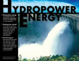 Hydropower Energy Cheap Chart