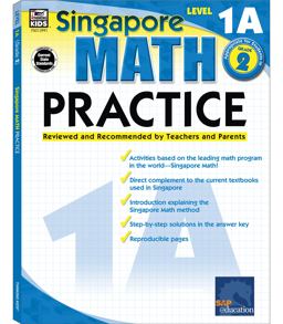 Math Practice, Grades 2