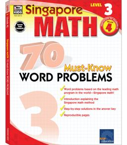 70 Must-Know Word Problems, Level 3
