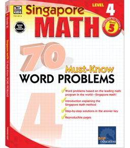 70 Must-Know Word Problems