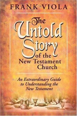 Untold Story of New Testament