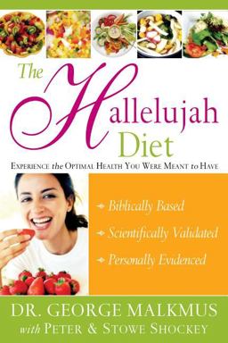 Hallelujah Diet  9780768423211 Front Cover