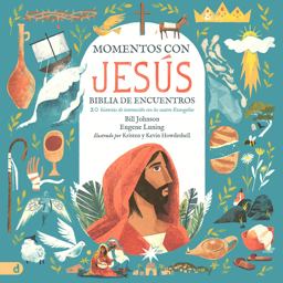 Momentos con Jesús - Biblia de Encuentros (Spanish Edition)