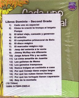 Libros Dominie Serie Elefante Completa