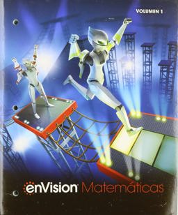 Envision Mathematics 2021 Spanish Student Edition Grade 8 Volume 1