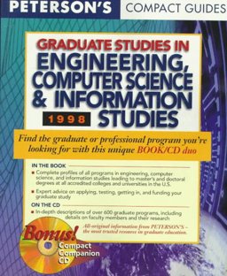 Petersons Quick and Concise Guides to Graduate and Professional Degrees Graduate Studies in Engineer