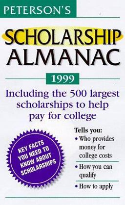 Scholarship Almanac 1999
