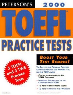 TOEFL Practice Tests 2000