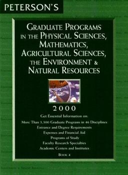 Physical Sciences, Mathematics, Agricultural Sciences, the Environment and Natural Resources Physical Sciences, Mathematics, Agricultural Sciences, the Environment and Natural Resources