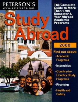 Study Abroad 2000