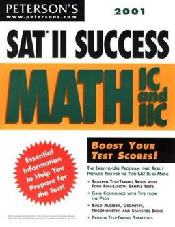 Sat II Success 2001