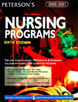 Peterson's Nursing Programs 2000-2001
