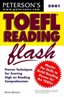 TOEFL Reading Flash