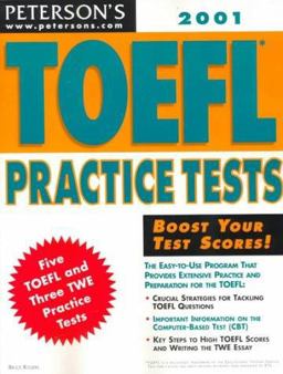 TOEFL Practice Tests 2001