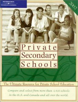 Private Secondary Schools 2002