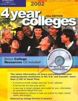 4 Year Colleges 2002