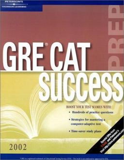 GRE CAT Success 2002 GRE CAT Success 2002