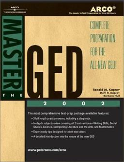 Master the GED, 2002