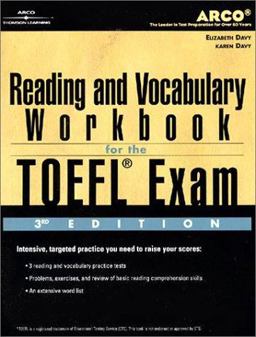 Reading and Vocabulary Workbook for the TOEFL Exam