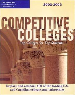 Competitive Colleges 2002-2003