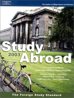 Study Abroad 2003