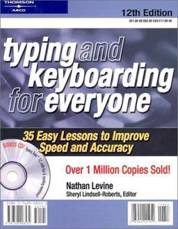 Typing and Keyboarding for Everyone 12th 9780768908534 Front Cover