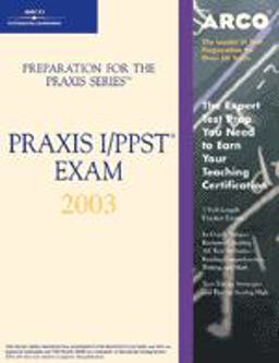 PRAXIS I/PPST Exam 2003