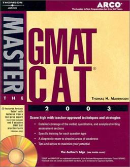 Master the GMAT CAT 2003