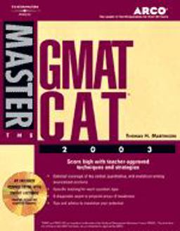 Master the GMAT CAT 2003