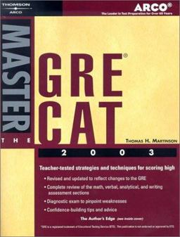 Master the GRE CAT 2005