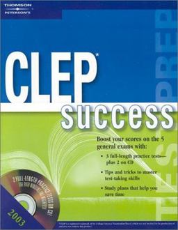 CLEP Success 2003