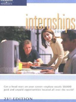 Internships 2003 Internships 2003