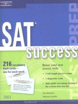 SAT Success 2003 SAT Success 2003
