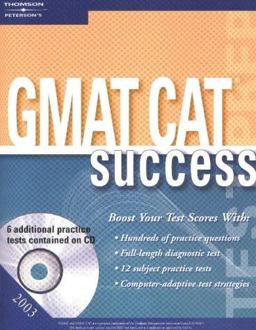 GMAT CAT Success 2003 GMAT CAT Success 2003