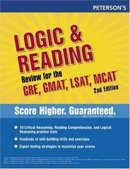 Logic/Reading Review:GRE,GMAT,LSAT,MCAT