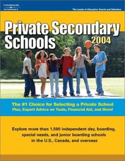 Private Secondary Schools 2003-2004
