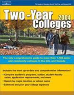 Guide to Two Year Colleges 2004