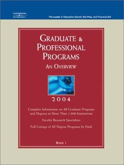 Graduate and Professional Programs